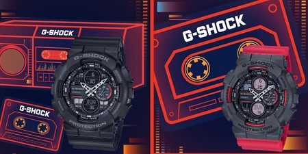 G-Shock GA-140 (GMA-S140): Zpět do Devadesátek!