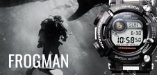 Frogman G-Shock