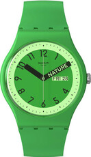 Swatch Proudly Green SO29G704