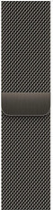 Milánský tah Apple, ocelový, grafitově šedý, pro pouzdra 38/40/41 mm