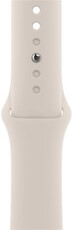 Sportovní řemínek Apple, hvězdně bílý, pro pouzdra 38/40/41 mm, velikost M/L