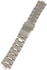 Stříbrný ocelový náramek Orient UM025517J0, překlápěcí spona (pro model RA-TX020)