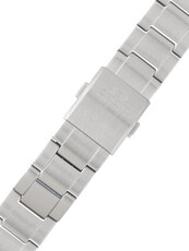 Stříbrný ocelový náramek Orient UM015413J0, překlápěcí spona (pro modely RA-AC0E, RA-AR01)