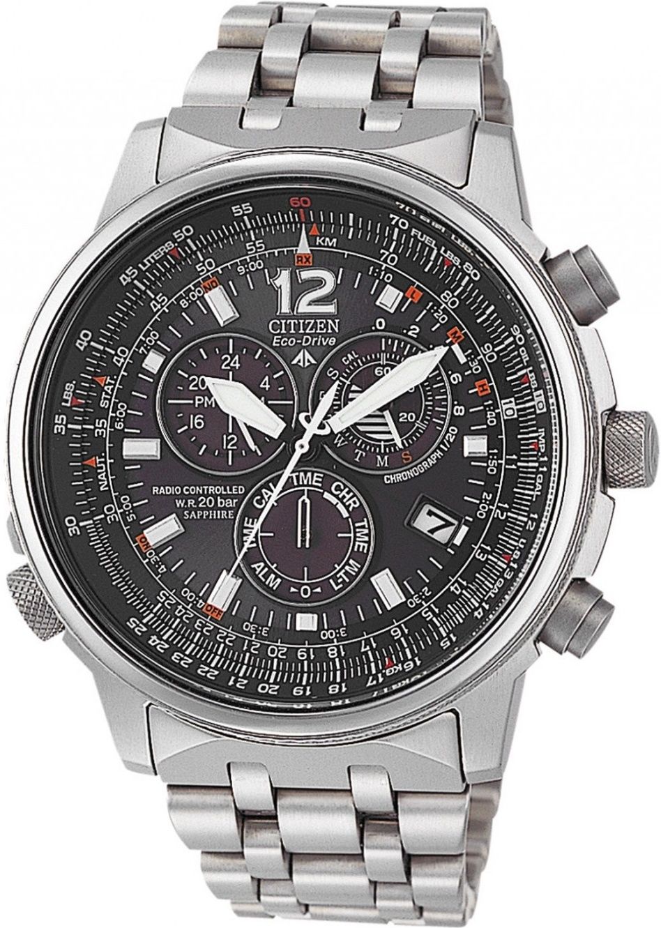 citizen eco drive black and blue