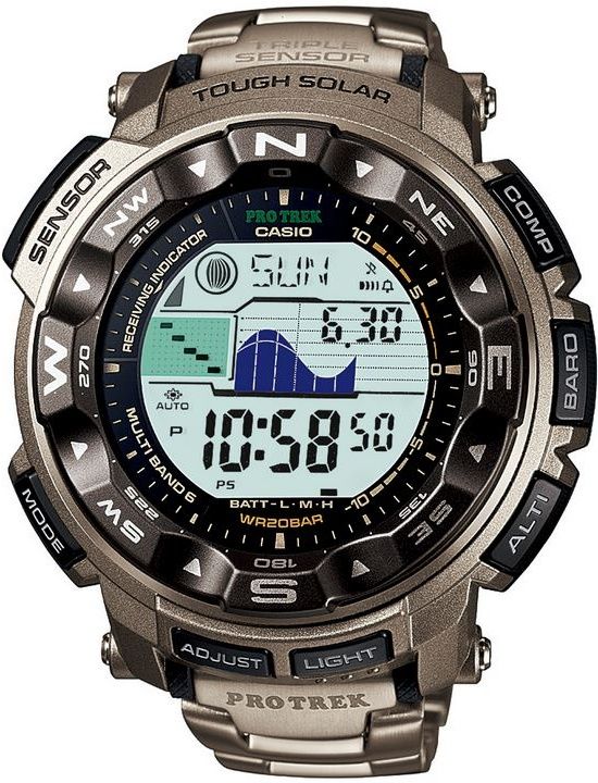 protrek prw 2500t