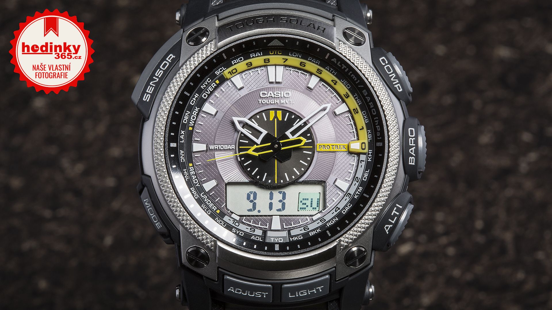 casio protrek 5000t