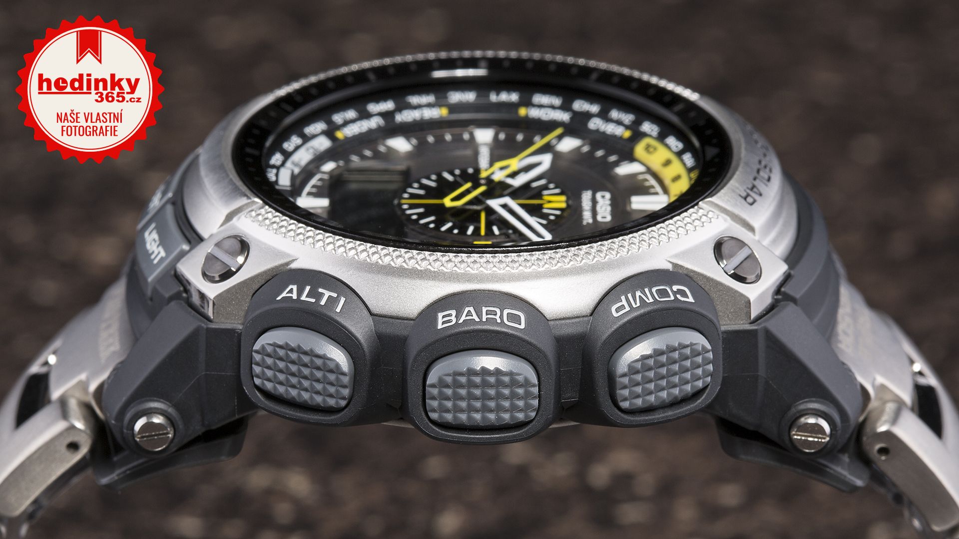 casio protrek 5000t