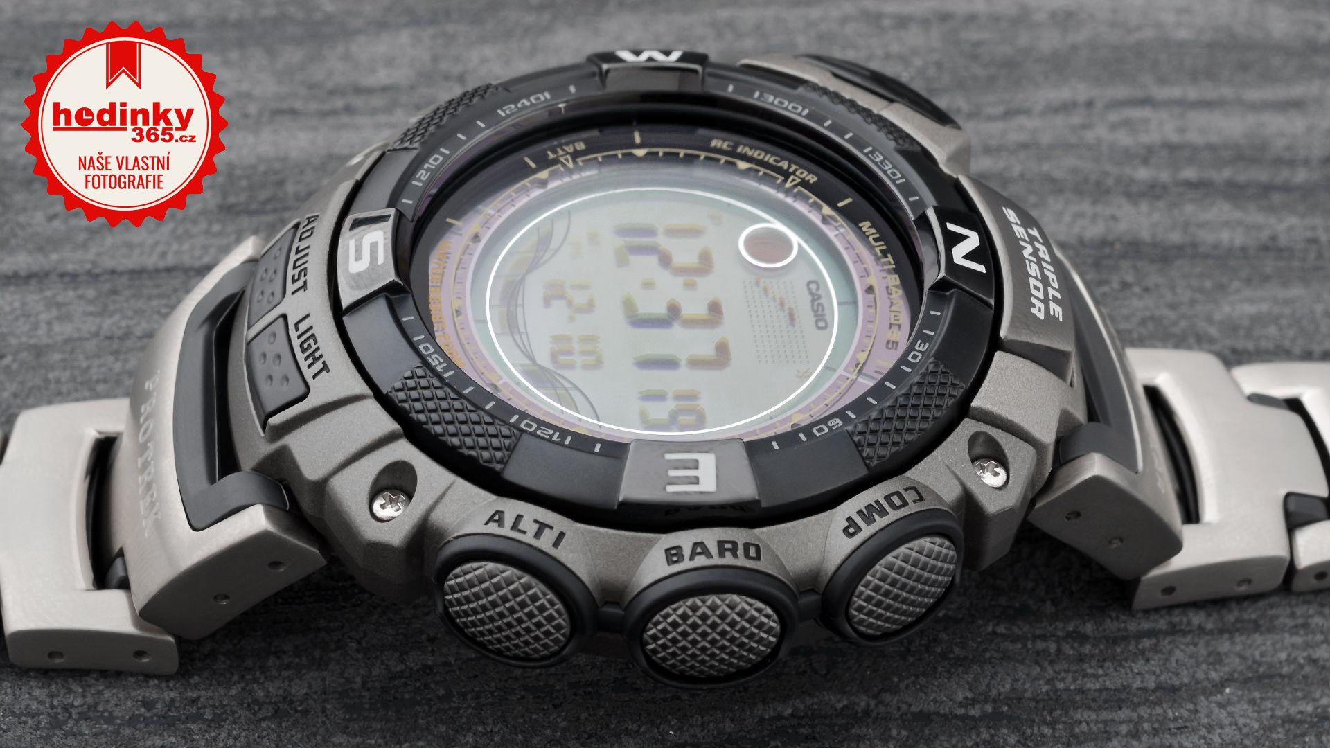 casio protrek 1500t