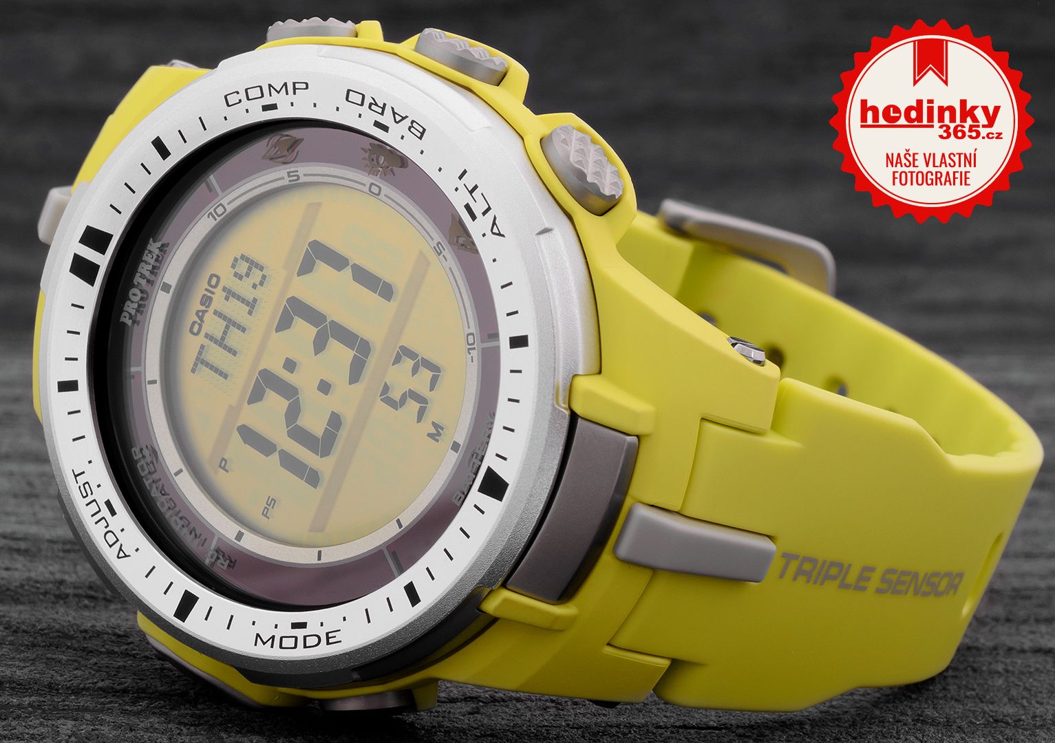 casio protrek prw 300