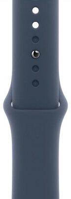 Sportovní řemínek Apple, bouřkově modrý, pro pouzdra 38/40/41 mm, velikost S/M