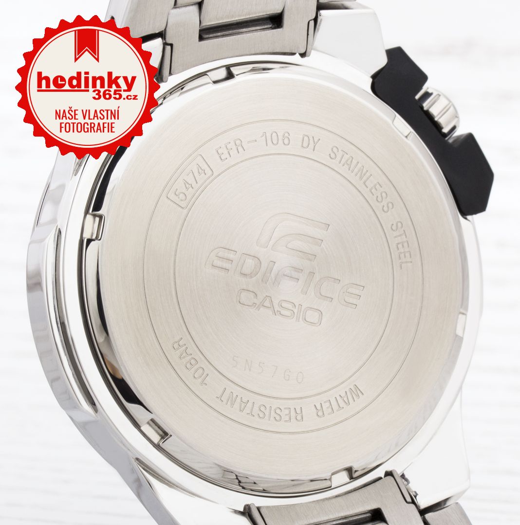 casio edifice efr 106
