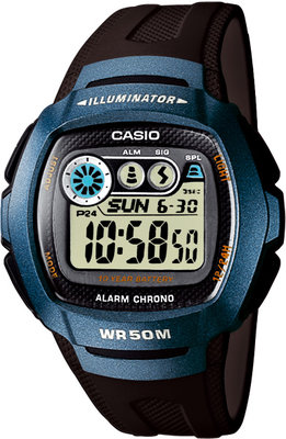 Casio Collection W-210-1BVES