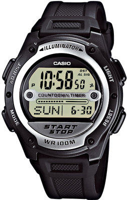 Casio Collection W-756-1AVES