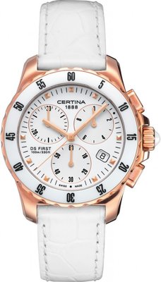 Certina DS First Lady Chronograph C014.217.36.011.00