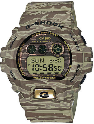 Casio G-Shock Original GD-X6900TC-5ER Tiger Camouflage Series