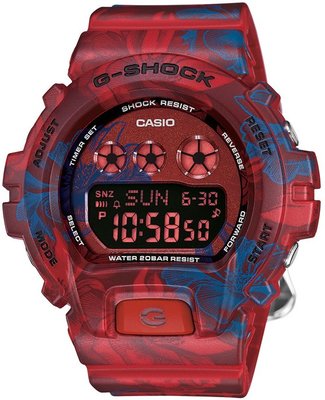 Casio G-Shock Original S-Series GMD-S6900F-4ER Floral Limited Edition