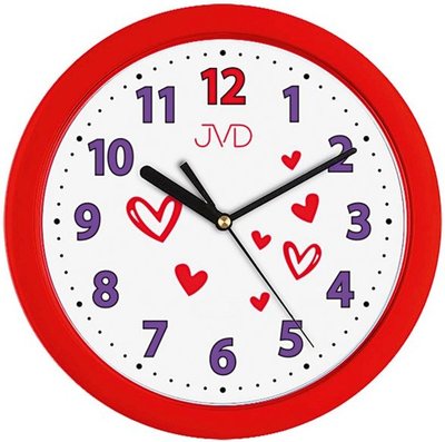 Dětské nástěnné hodiny JVD H12.2