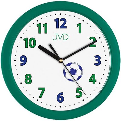 Dětské nástěnné hodiny JVD H12.3