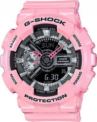 Casio G-Shock Original GMA-S110MP-4A2 Pink S Series Special Edition
