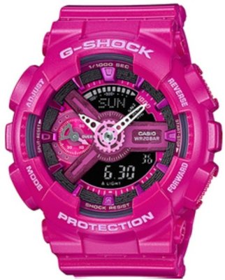 Casio G-Shock Original GMA-S110MP-4A3 Pink S Series Special Edition