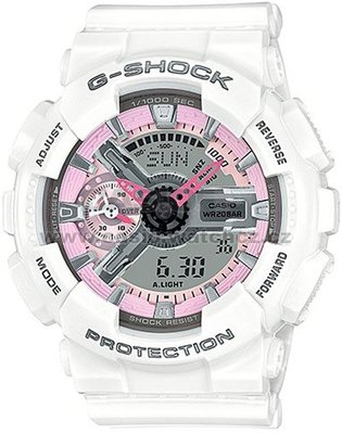Casio G-Shock Original GMA-S110MP-7A Pink S Series Special Edition