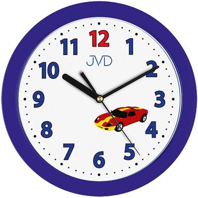 Dětské nástěnné hodiny JVD H12.5