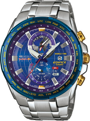 Casio Edifice EFR-550RB-2AER Infiniti Red Bull Racing Limited Edition
