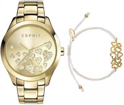 Esprit Es-Esmee Gold ES107282005 + náramek