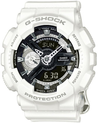 Casio G-Shock Original GMA-S110CW-7A1ER S Series Cool White Collection
