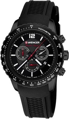 Wenger Roadster Black Night Quartz Chronograph 01.0853.109