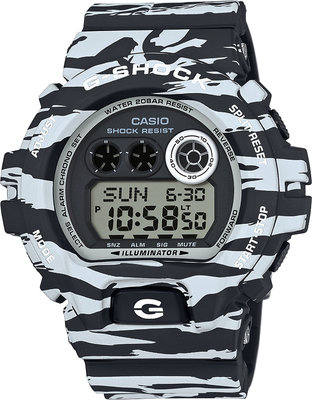 Casio G-Shock Original GD-X6900BW-1ER Black and White Special Edition