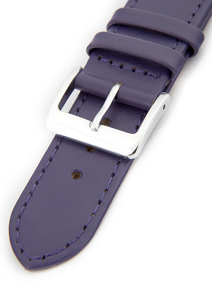 Dámský kožený fialový řemínek k hodinkám R-PU2
