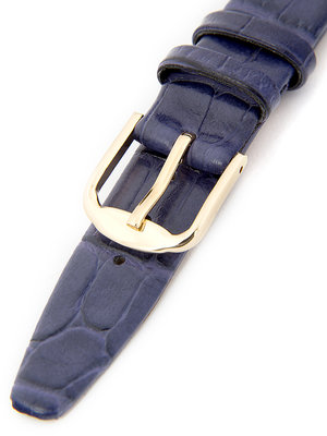 Dámský kožený fialový řemínek k hodinkám R-PU3