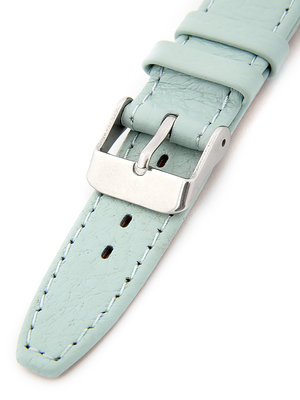 Dámský kožený modrý řemínek k hodinkám W-309-J3
