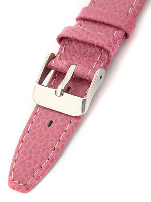 Dámský kožený růžový řemínek k hodinkám W-309-B2