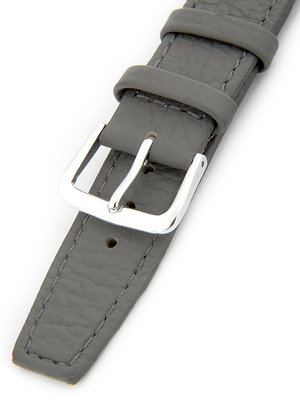 Dámský kožený šedý řemínek k hodinkám R2-GR1