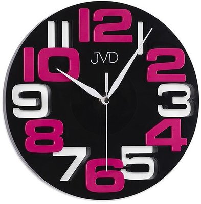 Nástěnné hodiny JVD H107.4