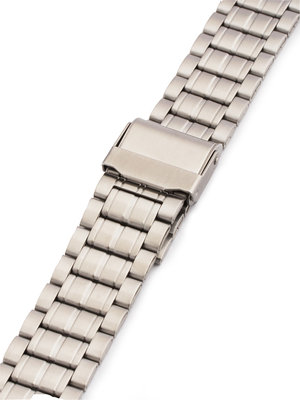Unisex kovový náramek na hodinky CR-12