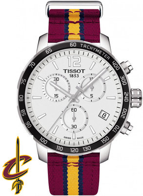 Tissot Quickster NBA Cleveland Cavaliers Special Collection T095.417.17.037.13