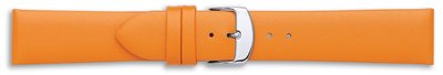 Unisex kožený oranžový Condor řemínek k hodinkám 335.19RW