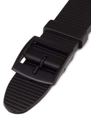 Unisex plastový černý řemínek Condor k hodinkám P48/15US