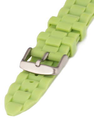 Unisex silikonový zelený řemínek Condor k hodinkám PU.106.11US