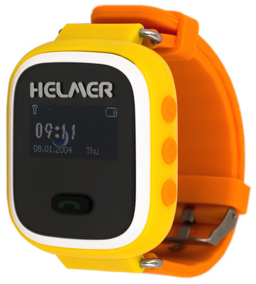 Helmer LK702 žluté s GPS lokátorem