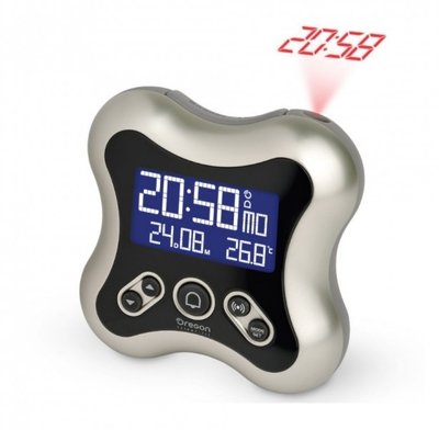 Digitální budík s projekcí času RM331PT