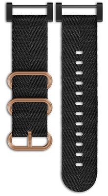 Textilní řemínek k hodinkám Suunto Essential Copper Black Kit
