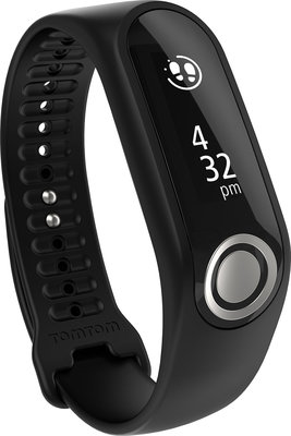 TomTom Fitness Tracker Touch Cardio + Body Composition Black (L)