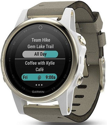 garmin fenix 5s suede band
