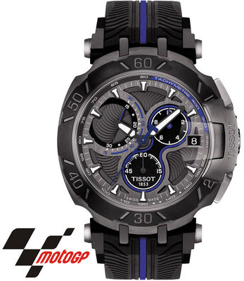Tissot T-Race Quartz Chronograph T092.417.37.061.00 Moto GP 2017 Limited Edition 5000pcs