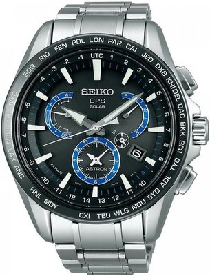 Seiko Astron GPS Solar Dual Time SSE107J1