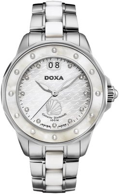 Doxa Active Quartz Genuine Diamonds D151SMW
